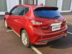 2021 Nissan Tiida 1.6L CVT, красный — фото 18