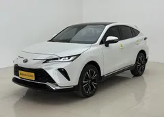 2023 Toyota Venza 2.0L CVT 2WD Luxury, белый — фото 1