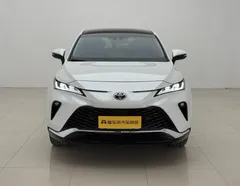 2023 Toyota Venza 2.0L CVT 2WD Luxury, белый — фото 2