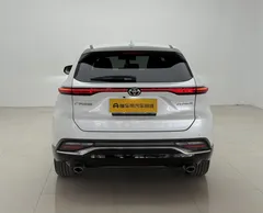 2023 Toyota Venza 2.0L CVT 2WD Luxury, белый — фото 4