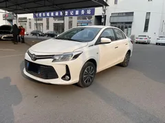 2022 Toyota Vios 1.5L CVT 20th Anniversary, белый — фото 1