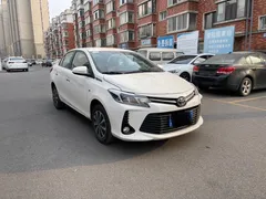 2022 Toyota Vios 1.5L CVT 20th Anniversary, белый — фото 3