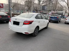 2022 Toyota Vios 1.5L CVT 20th Anniversary, белый — фото 6