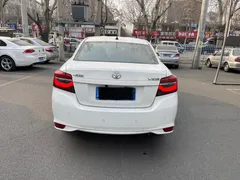 2022 Toyota Vios 1.5L CVT 20th Anniversary, белый — фото 7