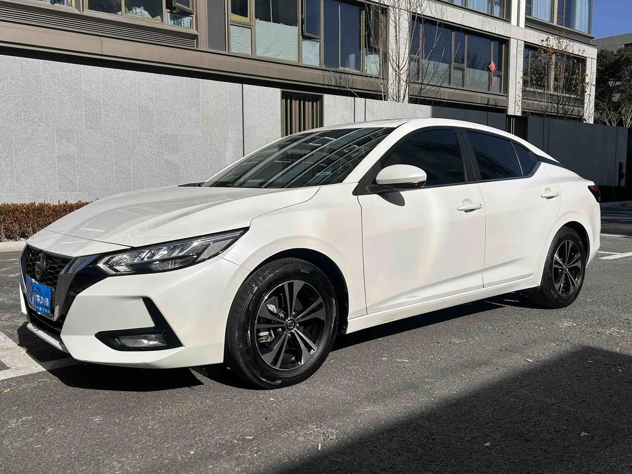 2022 Nissan Sylphy 1.6L XL CVT Enjoy