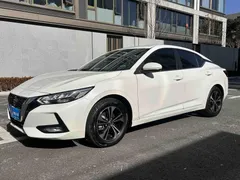 2022 Nissan Sylphy 1.6L XL CVT Enjoy, белый — фото 1