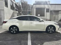 2022 Nissan Sylphy 1.6L XL CVT Enjoy, белый — фото 3