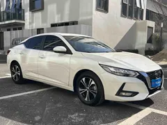2022 Nissan Sylphy 1.6L XL CVT Enjoy, белый — фото 4