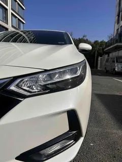 2022 Nissan Sylphy 1.6L XL CVT Enjoy, белый — фото 15