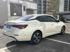 2022 Nissan Sylphy 1.6L XL CVT Enjoy, белый — фото 24