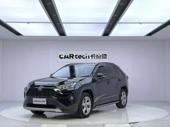 2022 Toyota RAV4 2.0L CVT 2WD Fashion, чёрный — фото 1
