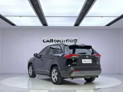 2022 Toyota RAV4 2.0L CVT 2WD Fashion, чёрный — фото 3