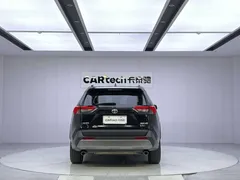 2022 Toyota RAV4 2.0L CVT 2WD Fashion, чёрный — фото 4