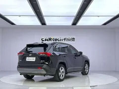 2022 Toyota RAV4 2.0L CVT 2WD Fashion, чёрный — фото 5