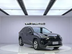2022 Toyota RAV4 2.0L CVT 2WD Fashion, чёрный — фото 7