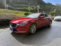 2021 Mazda Mazda6 2.5L Sport, красный — фото 1