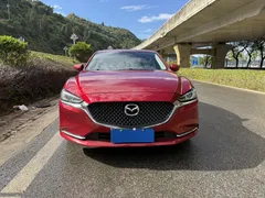 2021 Mazda Mazda6 2.5L Sport, красный — фото 2