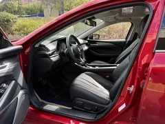 2021 Mazda Mazda6 2.5L Sport, красный — фото 4