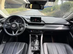 2021 Mazda Mazda6 2.5L Sport, красный — фото 5