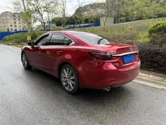 2021 Mazda Mazda6 2.5L Sport, красный — фото 7