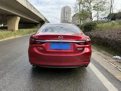 2021 Mazda Mazda6 2.5L Sport, красный — фото 8