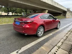 2021 Mazda Mazda6 2.5L Sport, красный — фото 9