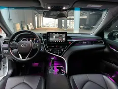 2021 Toyota Camry 2.5G Luxury, белый — фото 5
