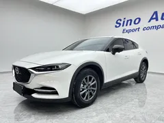 2021 Mazda CX-4 2.0L 2WD Skyactiv Vitality, белый — фото 1