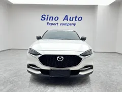 2021 Mazda CX-4 2.0L 2WD Skyactiv Vitality, белый — фото 2