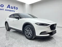 2021 Mazda CX-4 2.0L 2WD Skyactiv Vitality, белый — фото 3