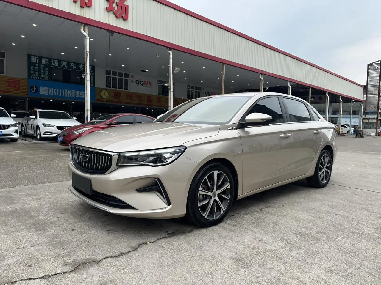 2022 Geely Emgrand 4th Gen 1.5L CVT Premium