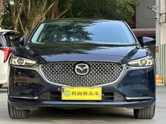 2021 Mazda Mazda6 2.0L Skyactiv Luxury, синий — фото 2
