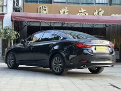 2021 Mazda Mazda6 2.0L Skyactiv Luxury, синий — фото 5