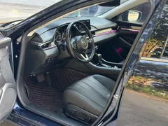 2021 Mazda Mazda6 2.0L Skyactiv Luxury, синий — фото 6