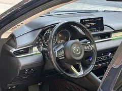 2021 Mazda Mazda6 2.0L Skyactiv Luxury, синий — фото 8
