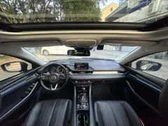 2021 Mazda Mazda6 2.0L Skyactiv Luxury, синий — фото 14