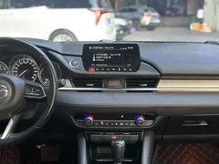 2021 Mazda Mazda6 2.0L Skyactiv Luxury, синий — фото 16