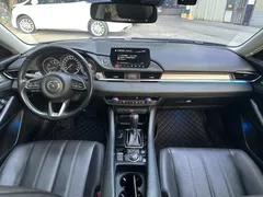 2021 Mazda Mazda6 2.0L Skyactiv Luxury, синий — фото 18
