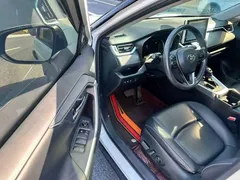 2022 Toyota RAV4 2.0L CVT 2WD Fashion Plus, белый — фото 4