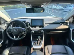 2022 Toyota RAV4 2.0L CVT 2WD Fashion Plus, белый — фото 6