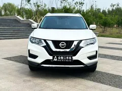 2023 Nissan X-Trail Classic 2.0L 2WD, белый — фото 2