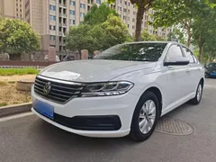 2022 Volkswagen Lavida 1.5L AT Fashion, белый — фото 1