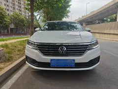 2022 Volkswagen Lavida 1.5L AT Fashion, белый — фото 2