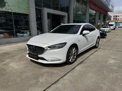2021 Mazda Mazda6 2.5L Premium, белый — фото 1