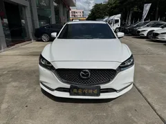 2021 Mazda Mazda6 2.5L Premium, белый — фото 2