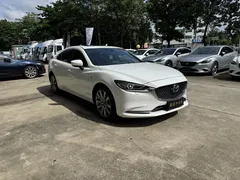 2021 Mazda Mazda6 2.5L Premium, белый — фото 3