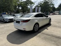 2021 Mazda Mazda6 2.5L Premium, белый — фото 4