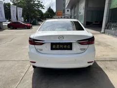 2021 Mazda Mazda6 2.5L Premium, белый — фото 5