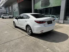 2021 Mazda Mazda6 2.5L Premium, белый — фото 6