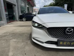 2021 Mazda Mazda6 2.5L Premium, белый — фото 28